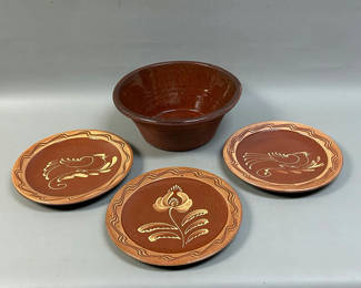Lot 5: Terracotta Pottery