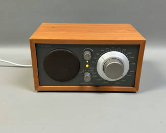 Lot 50: Tivoli Audio Am-FM Model Two Henry Kloss