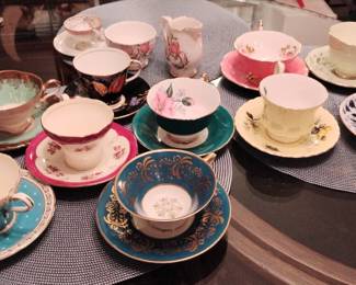 British Tea Cups