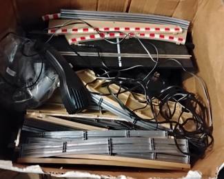 slot car track