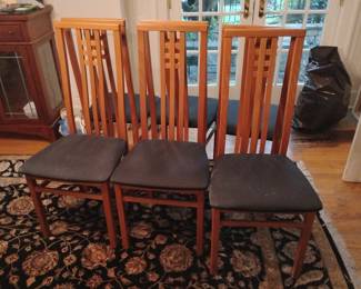Dormitalia dining chairs