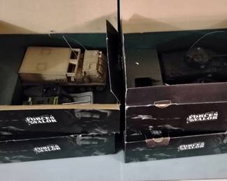 Force of Valor radio controlled