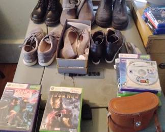 Used Uggs, Xbox games