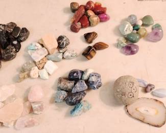 semi precious stones