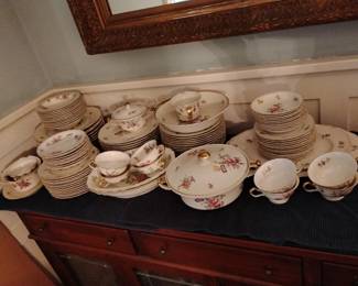 Continental Ivory Germany china set