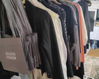 Eileen Fisher clothing, sweaters, tops, pants