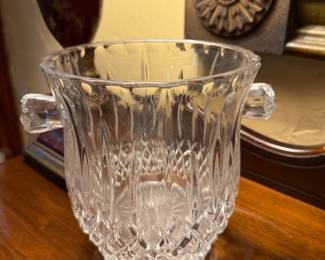 Crystal champagne bucket