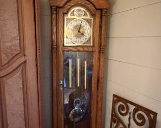 Howard Miller grandfather clock