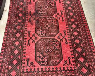 antique Middle Eastern rug