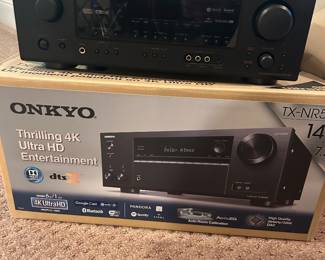 Denon Onkyo receiver
