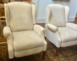 Recliner chairs 