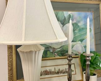 Lenox lamp