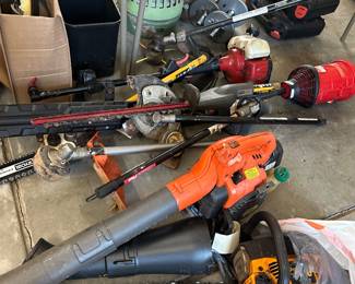 Lawn equipment