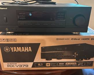 Yamaha receiver