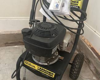 Honda generator