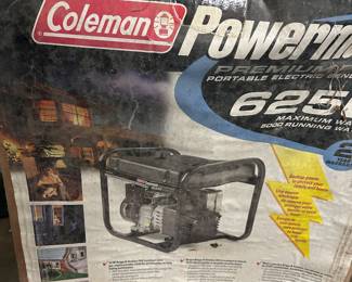 Coleman generator (never used) 