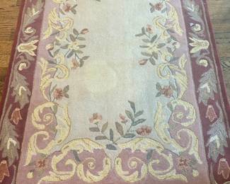Wool 41" by 65" rug