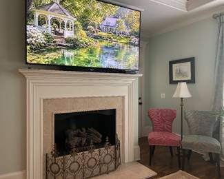 large flatscreen TV