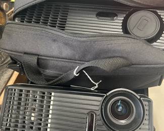 Dell & Optoma projectors