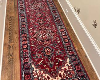 wool runner 9’ long by 31” wide