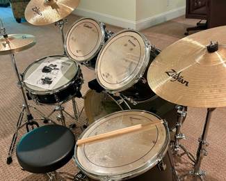 Ludwig drum set