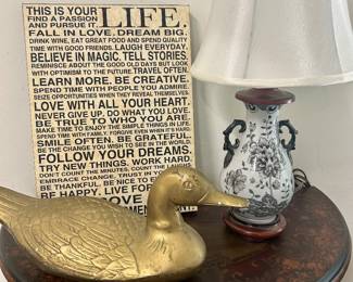 Lenox lamp