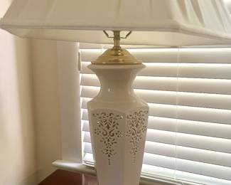 Lenox lamp