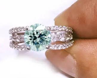 ABC WAREHOUSE LIQUIDATION SALE Fine Jewelry • Diamonds • Natural Gemstones • Rubies • Emeralds • Sapphires • Opals • Gold & Sterling Silver Jewelry • Rings • Pendants • Necklaces • Bracelets • Custom & Special Orders Accepted • And More Exceptional Quality • Unique Selections • Warehouse Liquidation Prices Don't miss this opportunity to purchase beautiful jewelry, diamonds, and natural gemstones at some of the best prices available. We offer exceptional quality, outstanding value, and a unique selection of fine jewelry and gemstones. All Reasonable Offers Will Be Considered.