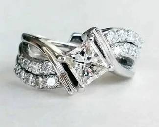 ABC WAREHOUSE LIQUIDATION SALE Fine Jewelry • Diamonds • Natural Gemstones • Rubies • Emeralds • Sapphires • Opals • Gold & Sterling Silver Jewelry • Rings • Pendants • Necklaces • Bracelets • Custom & Special Orders Accepted • And More Exceptional Quality • Unique Selections • Warehouse Liquidation Prices Don't miss this opportunity to purchase beautiful jewelry, diamonds, and natural gemstones at some of the best prices available. We offer exceptional quality, outstanding value, and a unique selection of fine jewelry and gemstones. All Reasonable Offers Will Be Considered