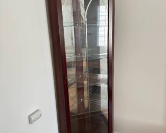 Curio cabinet Haverty’s