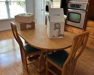 Dining table with 4 chairs