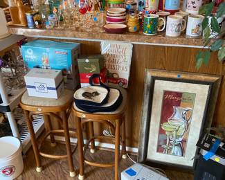 Stools and other kitchen goods