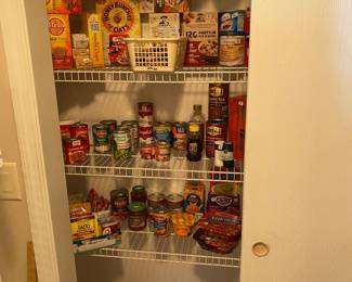 Pantry items