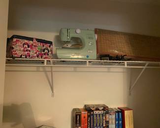Sewing machine and other sewing items