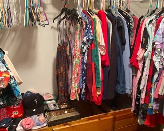 Clothes, dresser