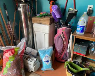 Mulch, high-end, vacuum, golf, clubs, holiday, etc.