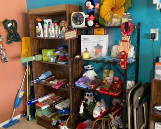 Holiday, cleaning, and miscellaneous good