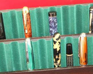 selection of old pens