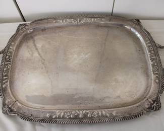 Sterling silver paltter
