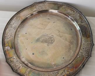 Sterling platter