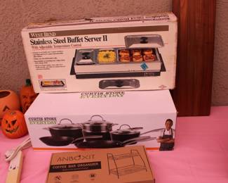 lots of house wares