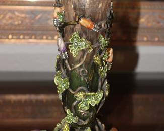 Stonewater Enamel & Jewel vases