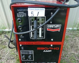 Century 230/140 amp, AC/DC welder. Works!