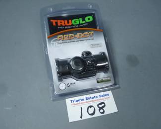 TruGlo Red Dot Hunting Optic