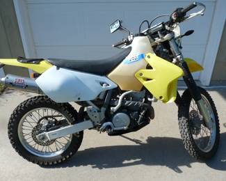 Very clean Suzuki DRZ400S with 6K miles. Runs great, some nice accessories, good tires, chain and has been well maintained. Ready to go for a ride. Low reserve, clean title.