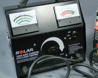 Solar Battery Tester