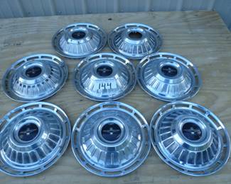 Corvair Hubcaps