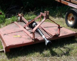6 ft. Brush Cutter with 2 year-old gear box and drive line.