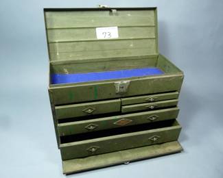 Vintage SK Machinists Chest Toolbox