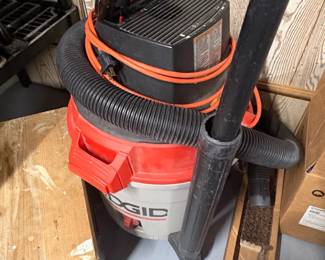 RIDGID Gallon Wet or Dry Vacuum
